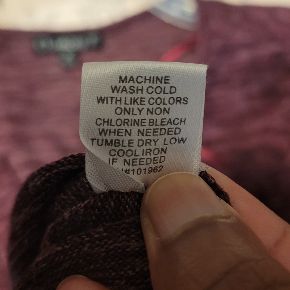 Chances R Medium Maroon Blouse - Picture 4 of 5